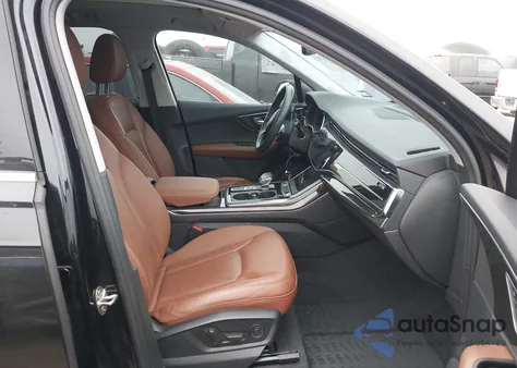 2021 Audi Q7 Premium Plus 45 Tfsi Quattro Tiptronic z USA, uszkodzony, nr VIN WA1LJAF77MD039259